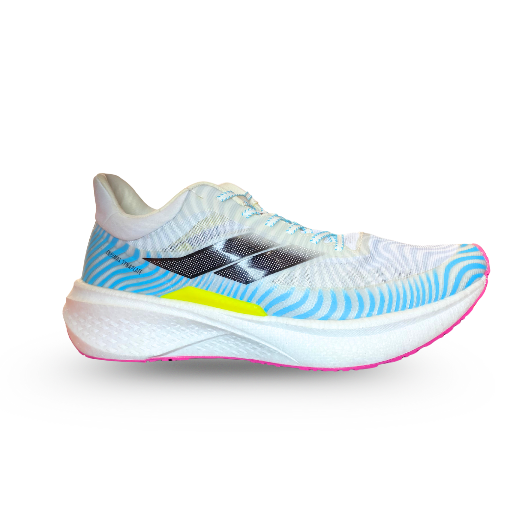 Mills Enermax Dynaplate – White/Light Blue/Magenta