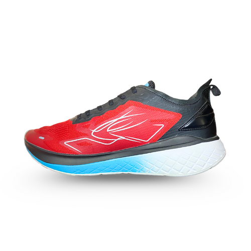 910 Geist Ekiden Glide Hitam/Merah