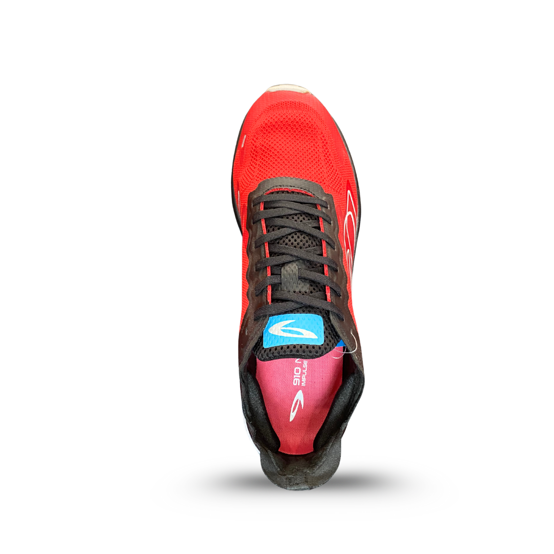 910 Geist Ekiden Glide Hitam/Merah