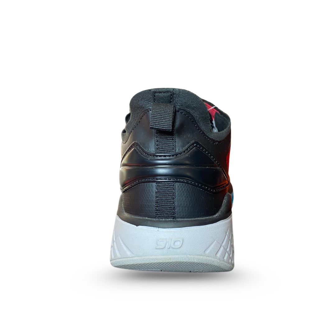 910 Geist Ekiden Glide Hitam/Merah