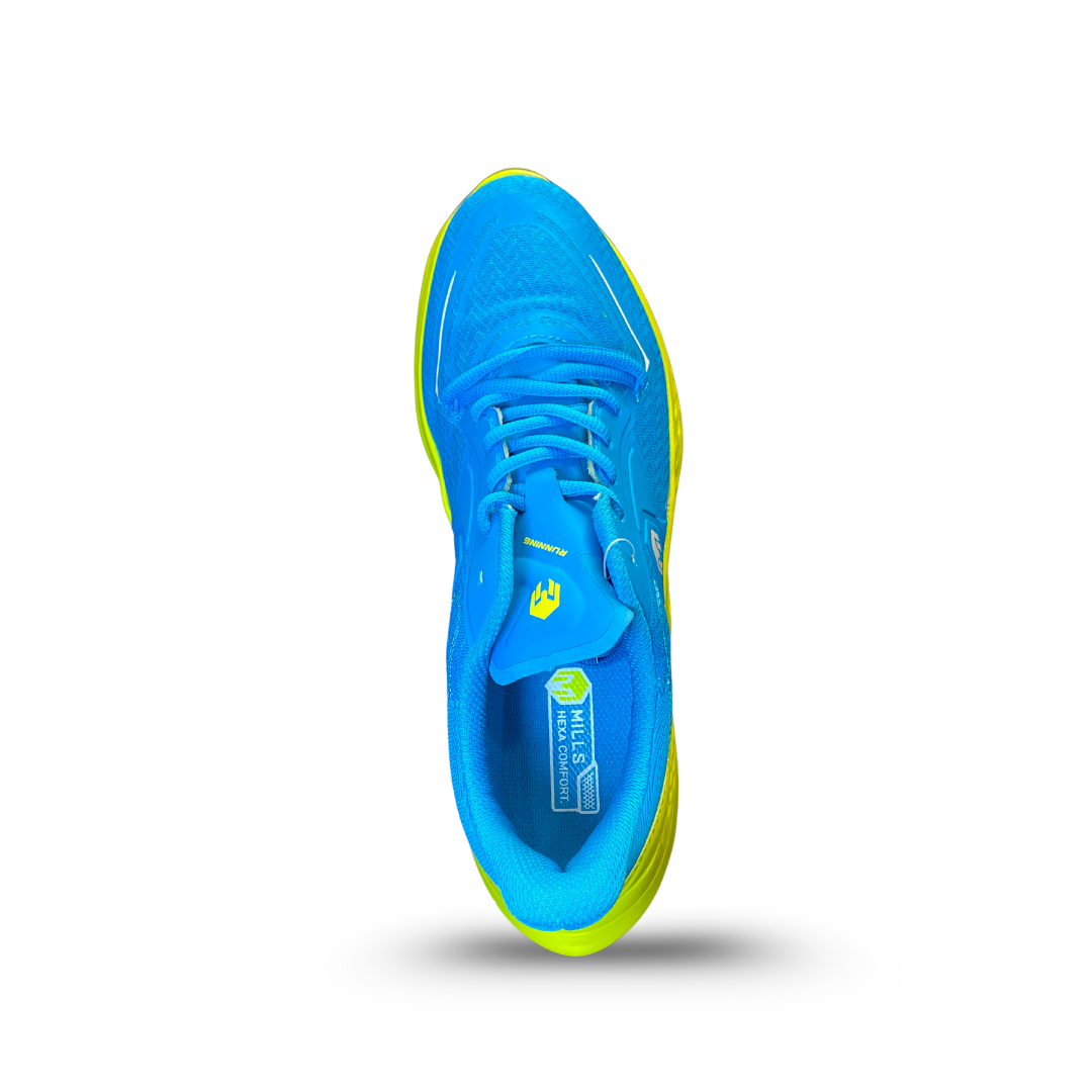 Mills Treximo Omega Blue/Neon Green