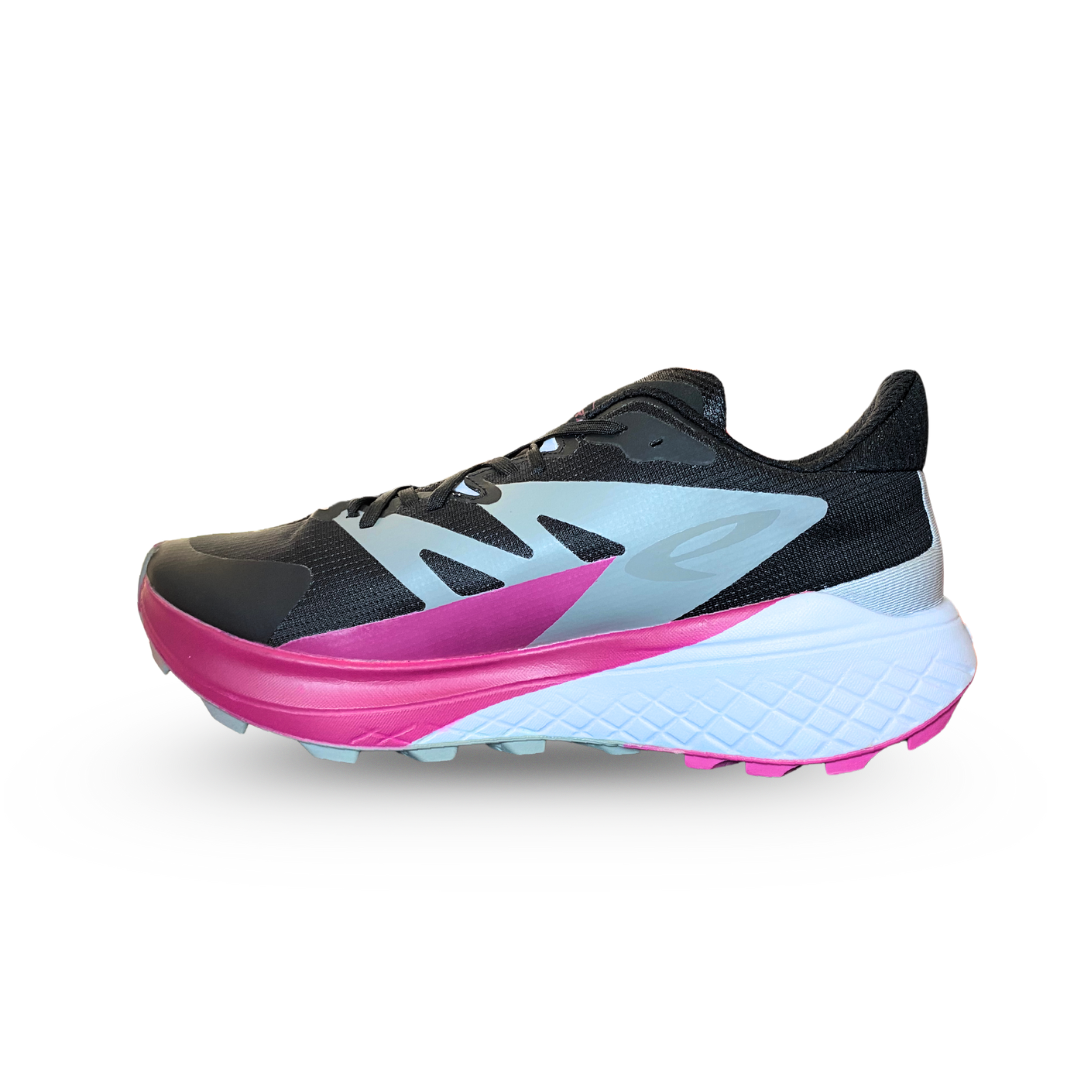 910 Yuza Speedgoth Hitam/Biru Muda/Merah Stabilo