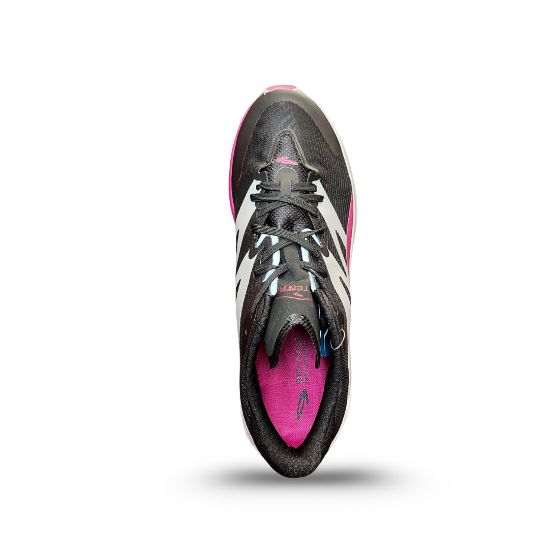 910 Yuza Speedgoth Hitam/Biru Muda/Merah Stabilo